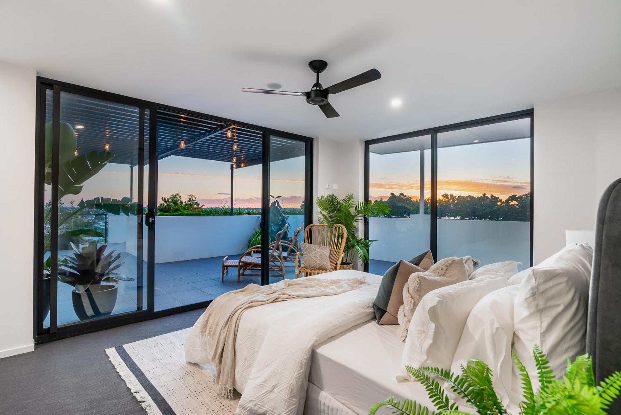 Hedge Apartments By Cllix Buddina Luaran gambar